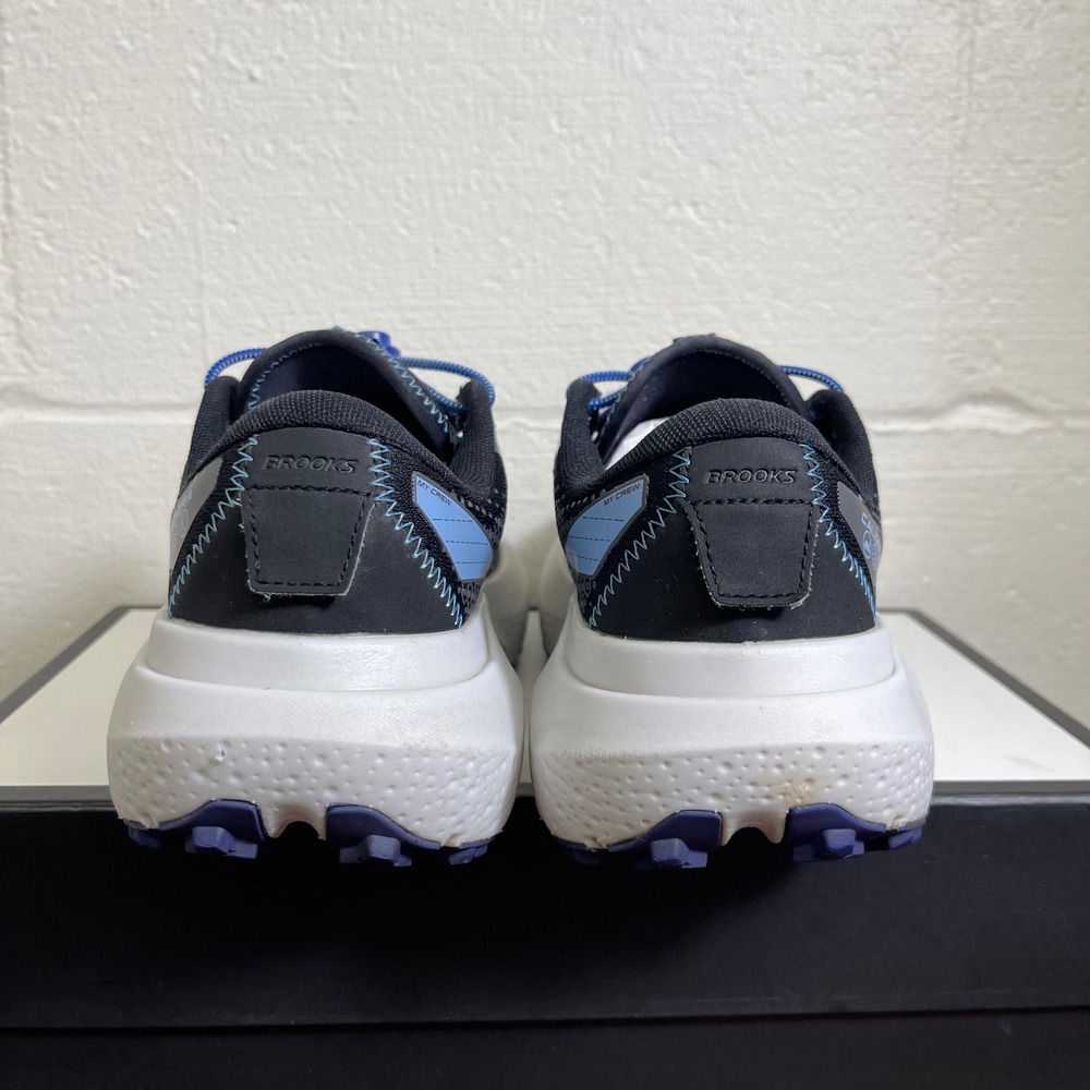 Brooks Caldera 6 1203661B082 Black Blue Running Shoes Sneakers Women's 8.5 B - Picture 6 of 14